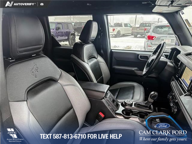 2023 Ford Bronco Black Diamond (Stk: P6812) in Olds - Image 22 of 25