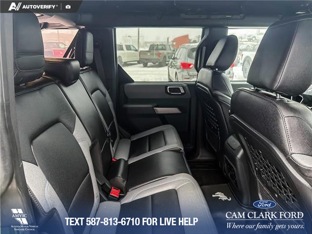 2023 Ford Bronco Black Diamond (Stk: P6812) in Olds - Image 23 of 25