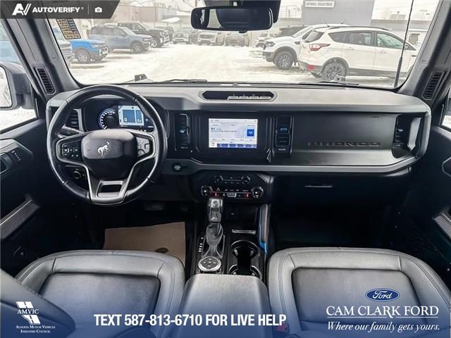 2023 Ford Bronco Black Diamond (Stk: P6812) in Olds - Image 24 of 25