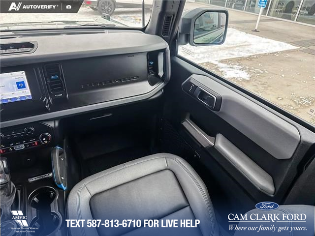 2023 Ford Bronco Black Diamond (Stk: P6812) in Olds - Image 25 of 25