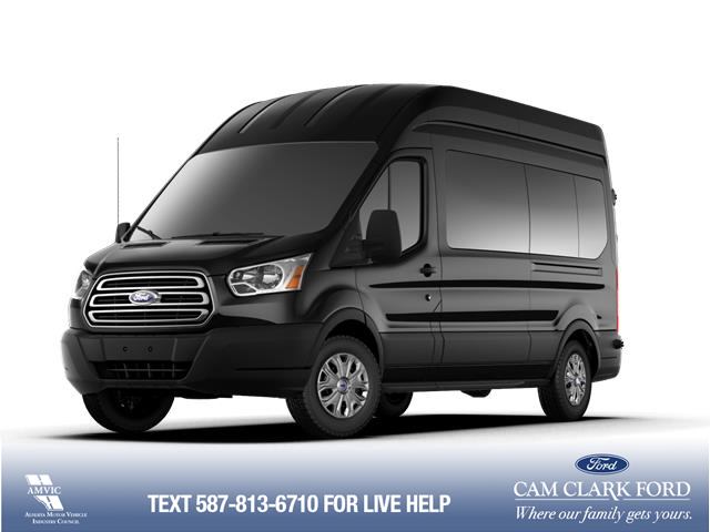 2018 Ford Transit-350 XLT (Stk: P6858) in Olds - Image 1 of 6