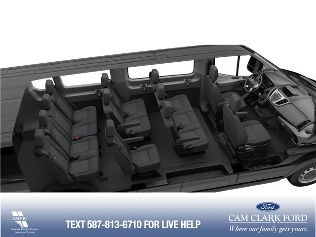 2018 Ford Transit-350 XLT (Stk: P6858) in Olds - Image 5 of 6