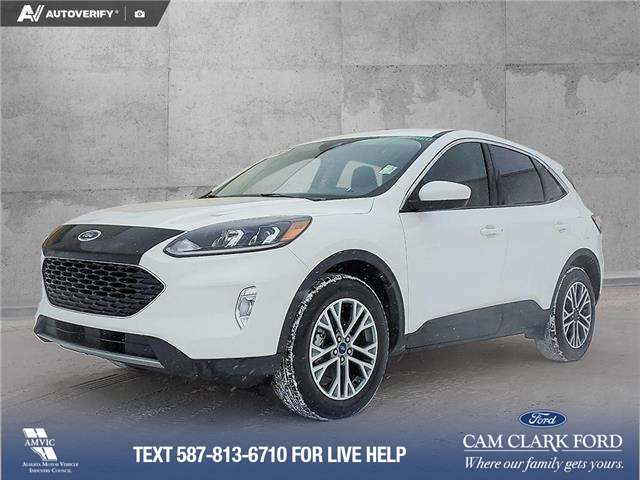 2022 Ford Escape SEL (Stk: U37883) in Red Deer - Image 1 of 24