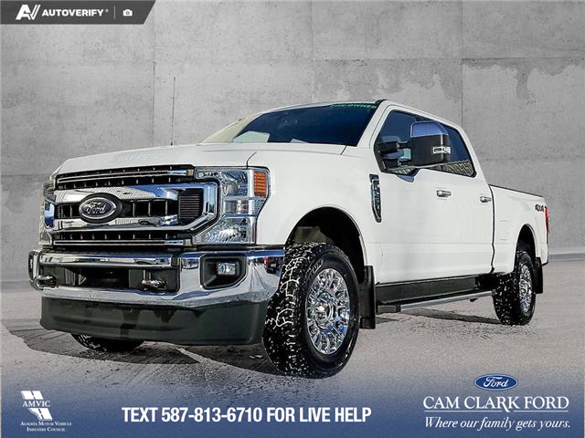 2022 Ford F-250 XLT (Stk: U37893) in Red Deer - Image 1 of 25