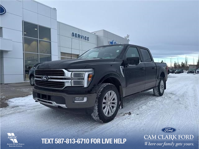 2025 Ford F-150 King Ranch (Stk: P6838) in Olds - Image 1 of 5