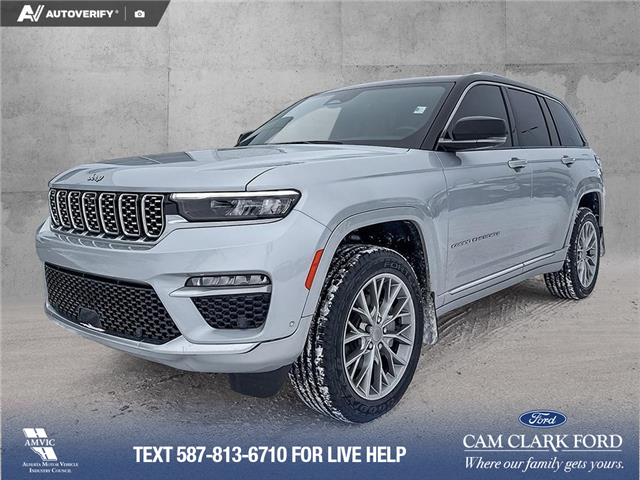 2023 Jeep Grand Cherokee Summit (Stk: P6841) in Olds - Image 1 of 25