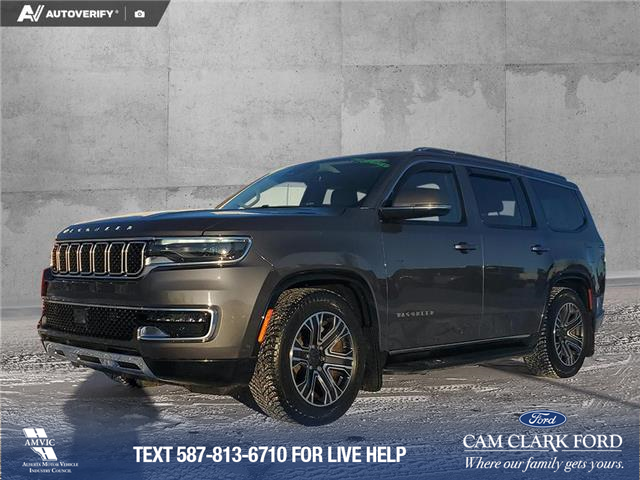 2022 Jeep Wagoneer Series III (Stk: U37897) in Red Deer - Image 1 of 25