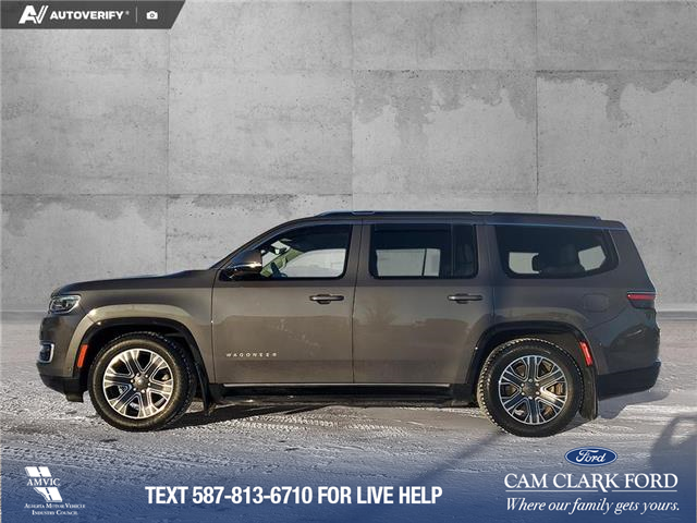 2022 Jeep Wagoneer Series III (Stk: U37897) in Red Deer - Image 3 of 25