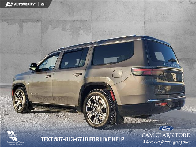 2022 Jeep Wagoneer Series III (Stk: U37897) in Red Deer - Image 4 of 25