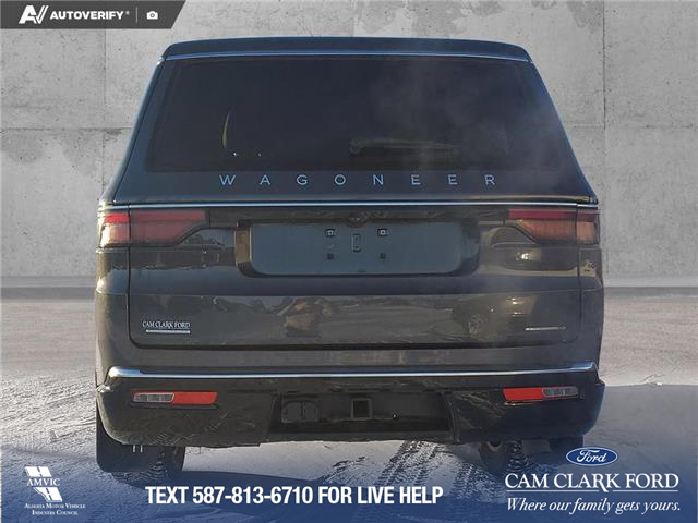 2022 Jeep Wagoneer Series III (Stk: U37897) in Red Deer - Image 5 of 25