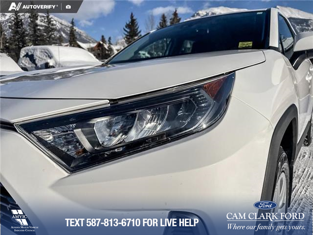 2024 Toyota RAV4 LE (Stk: BJT1574) in Canmore - Image 8 of 25