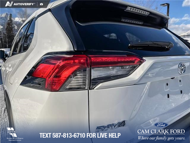 2024 Toyota RAV4 LE (Stk: BJT1574) in Canmore - Image 11 of 25