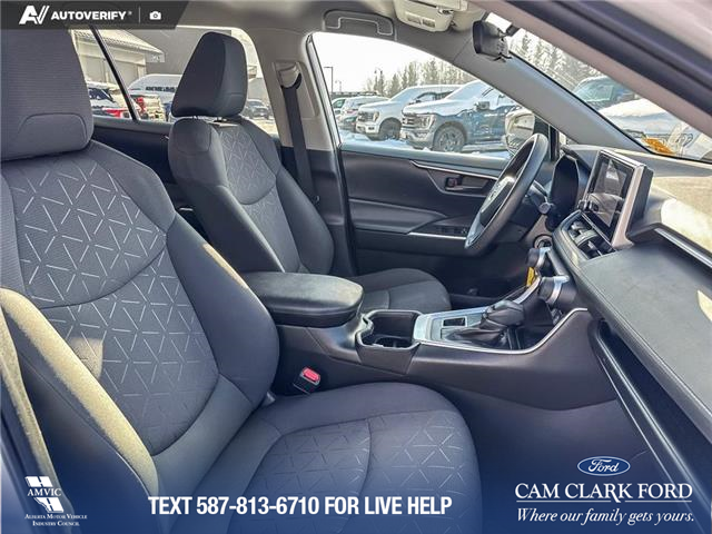 2024 Toyota RAV4 LE (Stk: BJT1574) in Canmore - Image 22 of 25