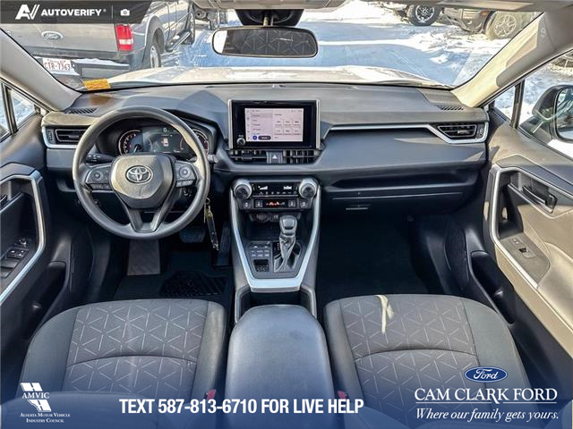2024 Toyota RAV4 LE (Stk: BJT1574) in Canmore - Image 24 of 25
