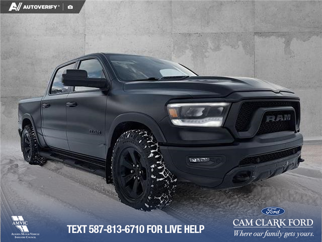 2019 RAM 1500 Rebel (Stk: P1579) in Canmore - Image 1 of 25 2019 RAM 1500 Rebel (Stk: P1579) in Canmore - Image 1 of 25