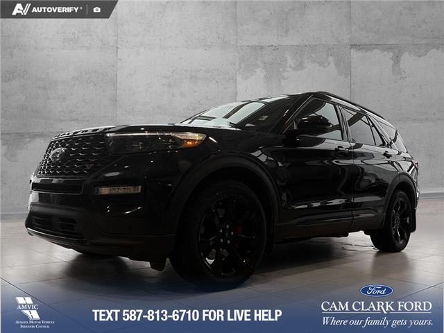 2024 Ford Explorer ST (Stk: P6772) in Olds - Image 1 of 25