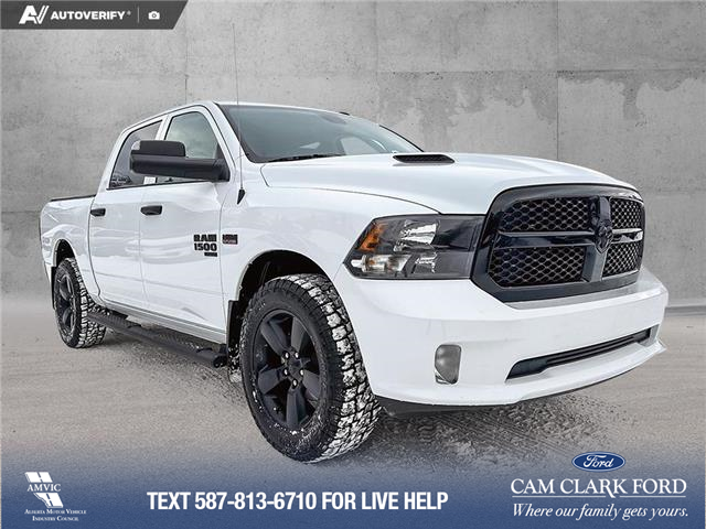2022 RAM 1500 Classic Tradesman (Stk: P1554) in Canmore - Image 1 of 24