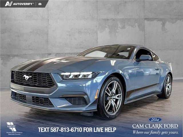 2025 Ford Mustang EcoBoost Premium (Stk: P14738) in Airdrie - Image 1 of 25