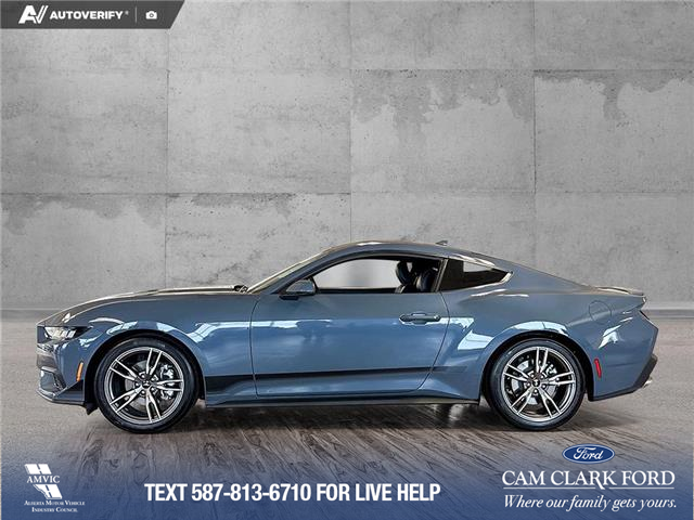 2025 Ford Mustang EcoBoost Premium (Stk: P14738) in Airdrie - Image 3 of 25