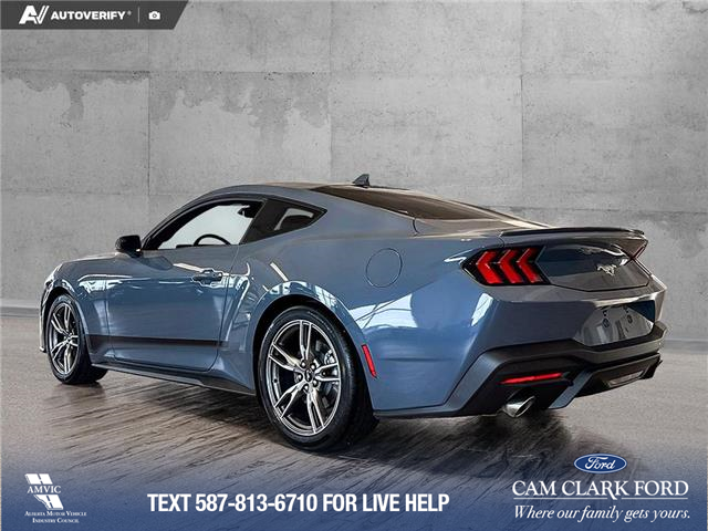 2025 Ford Mustang EcoBoost Premium (Stk: P14738) in Airdrie - Image 4 of 25