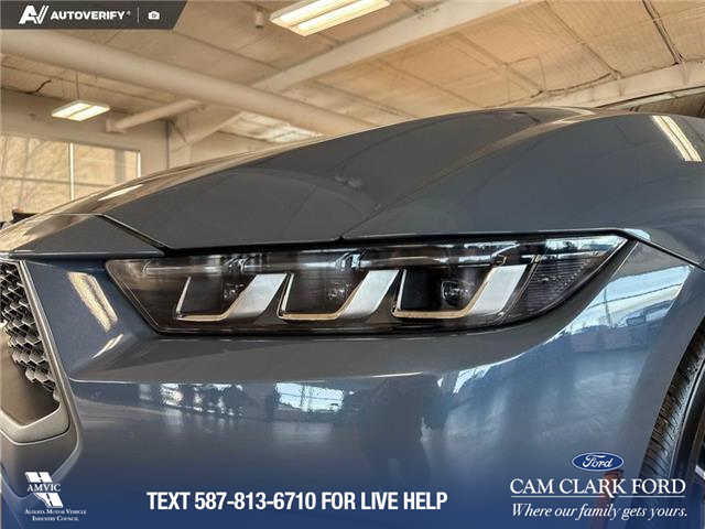 2025 Ford Mustang EcoBoost Premium (Stk: P14738) in Airdrie - Image 8 of 25