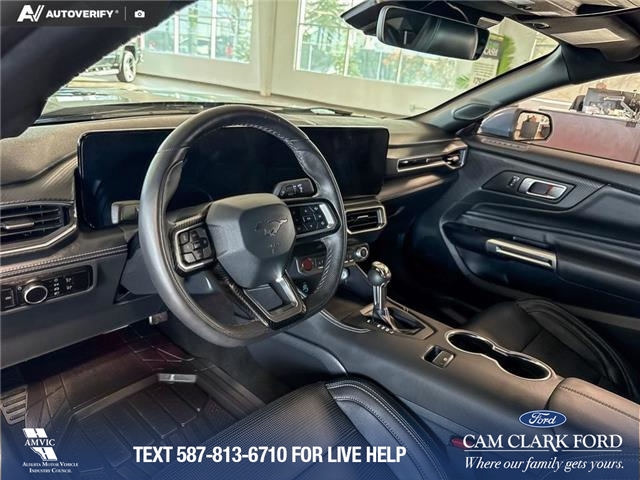 2025 Ford Mustang EcoBoost Premium (Stk: P14738) in Airdrie - Image 13 of 25