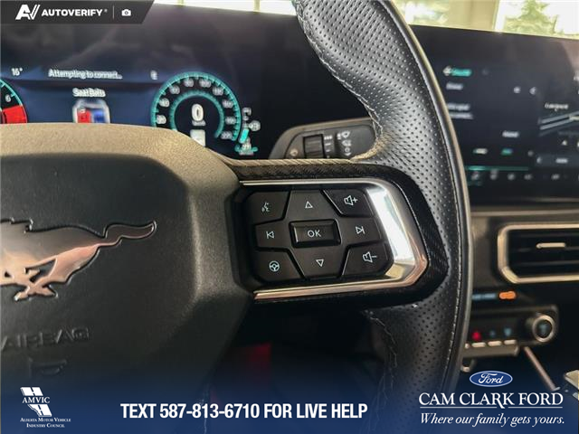 2025 Ford Mustang EcoBoost Premium (Stk: P14738) in Airdrie - Image 16 of 25