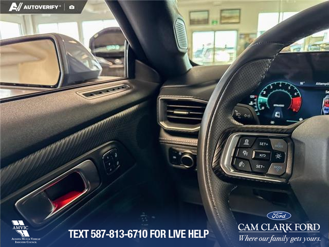 2025 Ford Mustang EcoBoost Premium (Stk: P14738) in Airdrie - Image 17 of 25