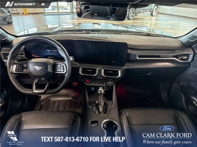 2025 Ford Mustang EcoBoost Premium (Stk: P14738) in Airdrie - Image 24 of 25