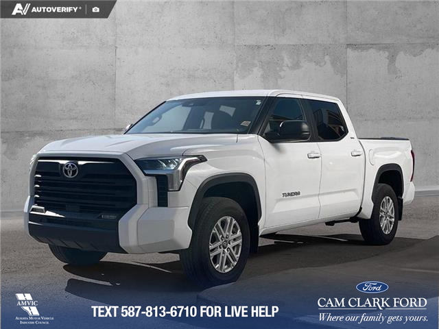 2025 Toyota Tundra SR (Stk: P1358) in Canmore - Image 1 of 25
