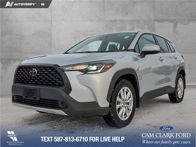 2023 Toyota Corolla Cross LE (Stk: U37896) in Red Deer - Image 1 of 23