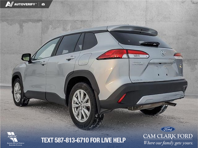 2023 Toyota Corolla Cross LE (Stk: U37896) in Red Deer - Image 4 of 23