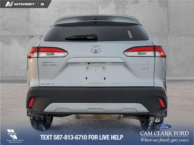 2023 Toyota Corolla Cross LE (Stk: U37896) in Red Deer - Image 5 of 23
