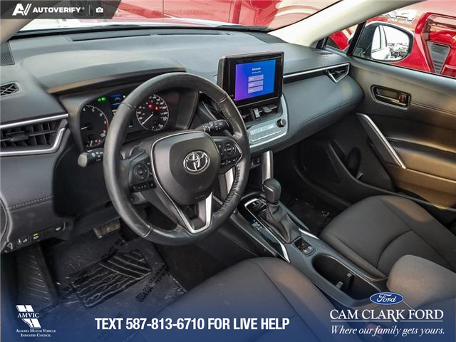 2023 Toyota Corolla Cross LE (Stk: U37896) in Red Deer - Image 12 of 23