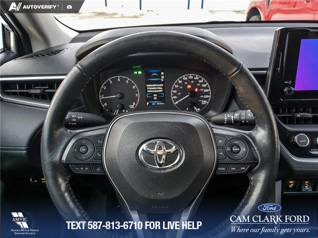 2023 Toyota Corolla Cross LE (Stk: U37896) in Red Deer - Image 13 of 23