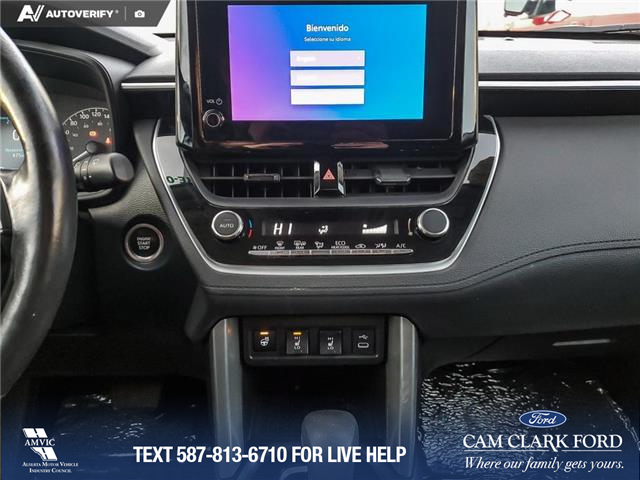 2023 Toyota Corolla Cross LE (Stk: U37896) in Red Deer - Image 18 of 23