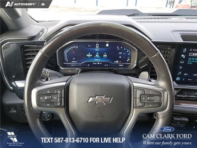 2023 Chevrolet Silverado 1500 LT Trail Boss (Stk: U37894) in Red Deer - Image 13 of 24