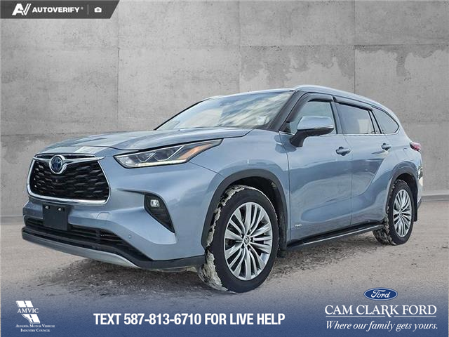 2023 Toyota Highlander Hybrid Limited (Stk: P6835) in Olds - Image 1 of 25