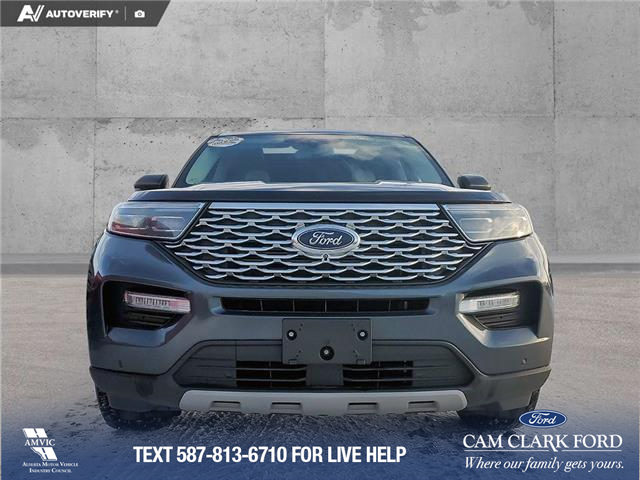 2022 Ford Explorer Platinum (Stk: U37895) in Red Deer - Image 2 of 25
