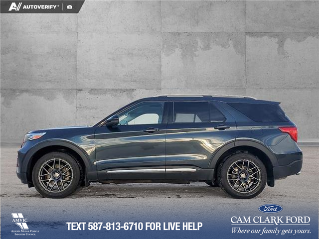 2022 Ford Explorer Platinum (Stk: U37895) in Red Deer - Image 3 of 25