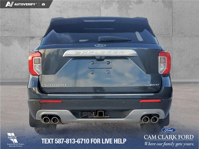 2022 Ford Explorer Platinum (Stk: U37895) in Red Deer - Image 5 of 25