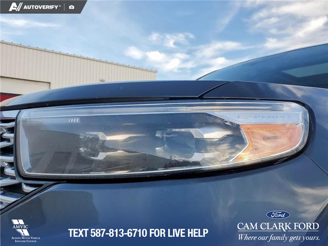 2022 Ford Explorer Platinum (Stk: U37895) in Red Deer - Image 8 of 25