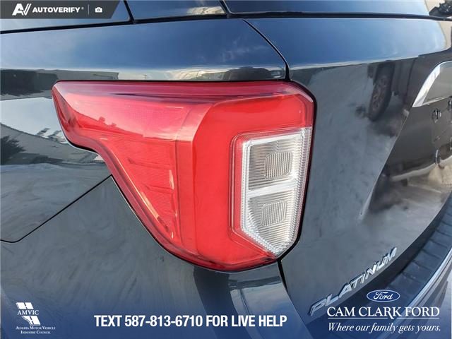 2022 Ford Explorer Platinum (Stk: U37895) in Red Deer - Image 11 of 25