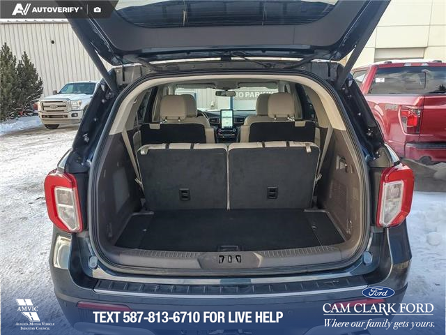 2022 Ford Explorer Platinum (Stk: U37895) in Red Deer - Image 12 of 25