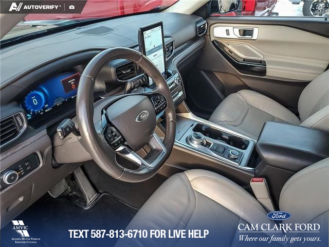 2022 Ford Explorer Platinum (Stk: U37895) in Red Deer - Image 13 of 25
