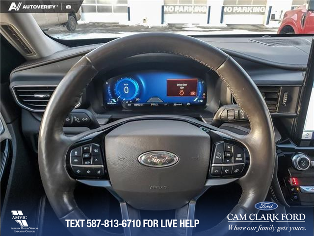 2022 Ford Explorer Platinum (Stk: U37895) in Red Deer - Image 14 of 25