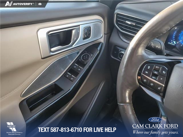 2022 Ford Explorer Platinum (Stk: U37895) in Red Deer - Image 17 of 25