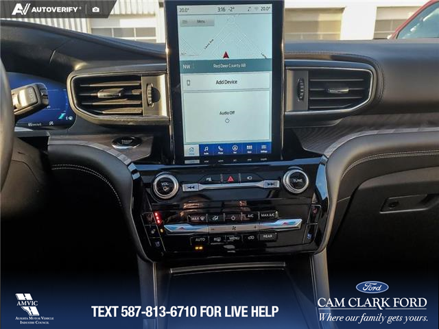 2022 Ford Explorer Platinum (Stk: U37895) in Red Deer - Image 19 of 25