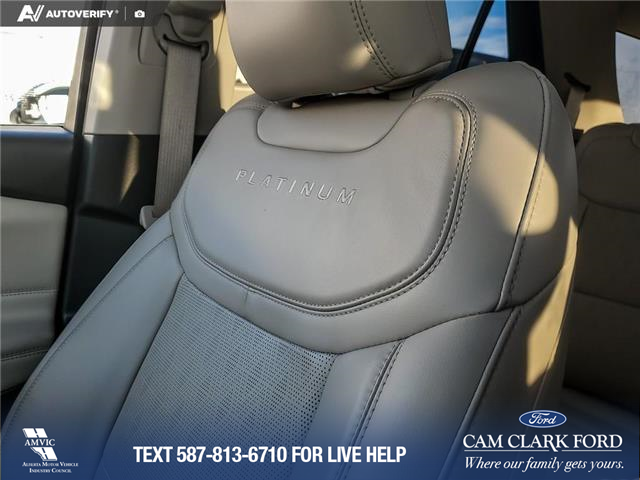 2022 Ford Explorer Platinum (Stk: U37895) in Red Deer - Image 20 of 25