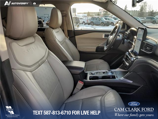 2022 Ford Explorer Platinum (Stk: U37895) in Red Deer - Image 22 of 25